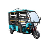 Megawheels Electric Tricycles Rickshaw For 6 Passengers
