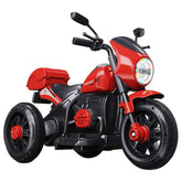 Megastar Rideon Electric Hunter Bike With Side by Side Car 12 V With Rc for 2 Kids