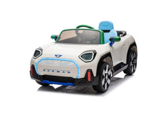 Megastar Licensed Mini Cooper Aceman Rideon 12 V Kids Toy Car With RC