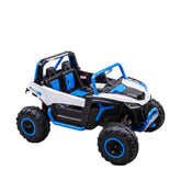 Raf Ride On Super Hawk suv 12 v Battery Powered Kids 4X4 Jeep-blue