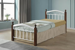 Single Metal Frame Bed