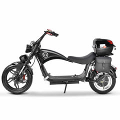 Megawheels Turbo City Chopper Electric Harley 4000w-Black