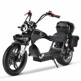 Megawheels Turbo City Chopper Electric Harley 4000w-Black