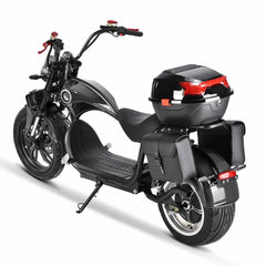 Megawheels Turbo City Chopper Electric Harley 4000w-Black