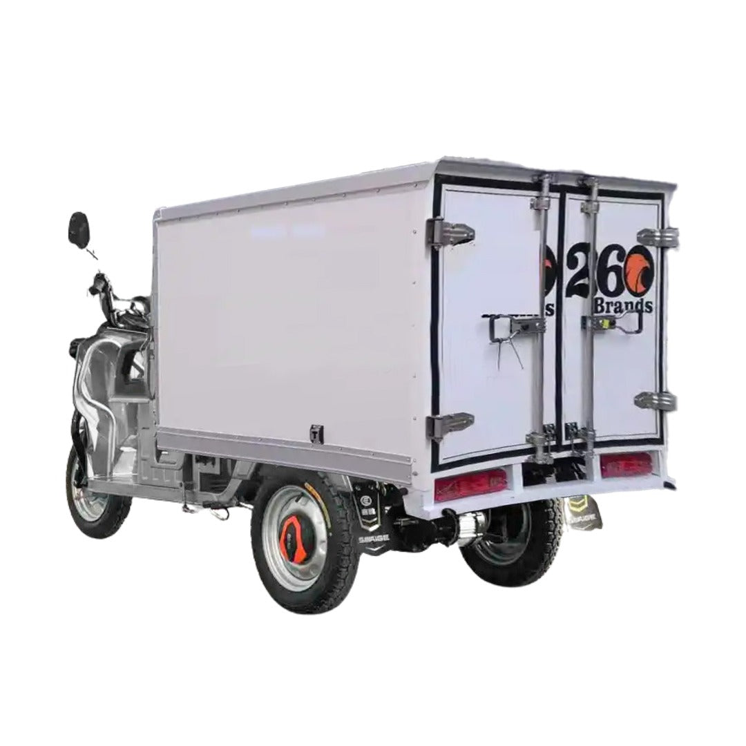 Megawheels Cargo Box Loader Electric Tricycle 1.6 Mtr- Customised