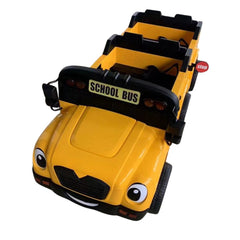 Megawheels Rideon School Bus 2-Seater 24V AH