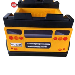 Megawheels Rideon School Bus 2-Seater 24V AH