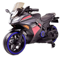 Raf Ride on Rocket serius 12 v Electric Motorbike for Kids -Black