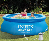 INTEX Easy Set pool With Filter Pump - 8'' x 24"