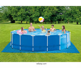 INTEX Metal Frame Pool Set Round