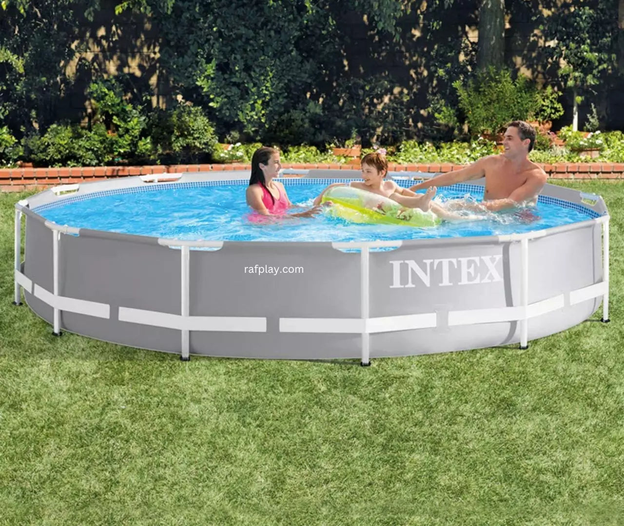 Intex Prism Frame Round Pool 12' X 30" (3.66M X76cm)