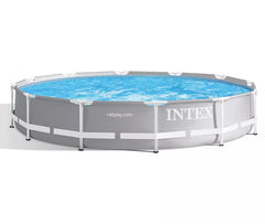 Intex Prism Frame Round Pool 12' X 30" (3.66M X76cm)