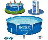 INTEX Round Metal Frame Pool