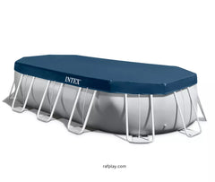Intex Prism Frame Oval Pool Set 5.03x2.74x1.22MT