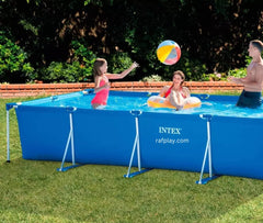 Intex 28273 frame above ground rectangular pool