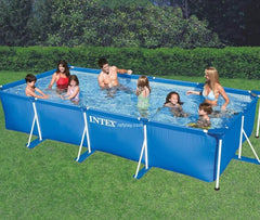 Intex 28273 frame above ground rectangular pool
