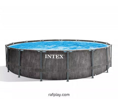 Intex Greywood Prism Frame Premium Pool Set
