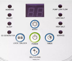 نظام المياه المالحة كريستال كلير من انتكس، 56 متر مكعب