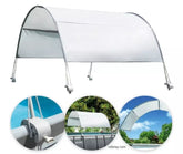 Intex Grey shade Canopy for 9' And Smaller Rectangular Pools