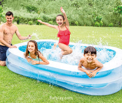 Intex SWIM CENTER FAMILY POOL 2.03X1.52mX48cm