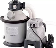 INTEX Ultra XTR Frame Pool Set 18ft x 52" ( 549cm x 132cm ) With Sand Filter Pump