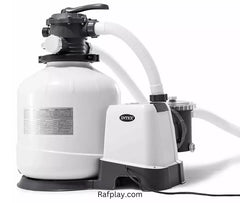 Intex Ultra Xtr Frame Round Pool Set- 4.88M X 1.22M