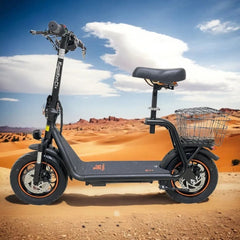 Kugoo Kirin C1 Plus Folding Electric Scooter For Adults