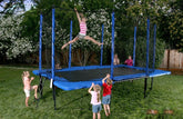 Megastar Fitness Trampoline Rectangular Upper Bounce