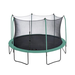 Air Extreme Trampoline 14 ft, with inner net Fun Activity, Safe And Secure, High Bounce -Free Installation