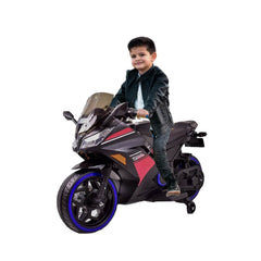 Raf Ride on Rocket serius 12 v Electric Motorbike for Kids -Black