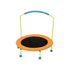 My First WonderJump Trampoline, Sturdy frame, High bounce, Non-slip surface, 3 Years+, 36 x 91 x 96 cm - Orange
