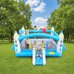 Megastar SNOW Big Jumpy Bounce House for Kids