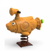 Megastar Kids Garden Baby Shark Spring Rocker