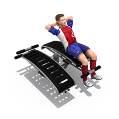 Megastar Situp Bench Outdoor Garden & Park Fitness Equipment