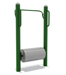 Megastar Feet Roller Gym For Amusment park & Garden-Multicolour