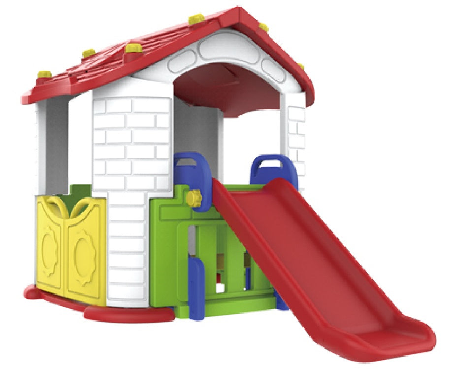 RAF Primrose Kids playhouse with slide-assorted