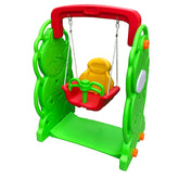 Kids Jumbo Swing' Lap' Rock & Dunk Playset- Assorted Colors