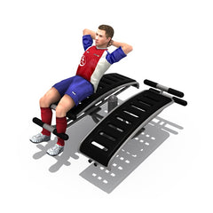 Megastar Situp Bench Outdoor Garden & Park Fitness Equipment