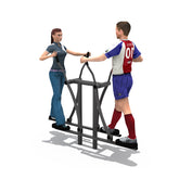 Megastar Double Ski Trainer Outdoor Garden & Park Fitness Equipment