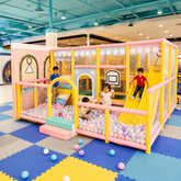 Megastar PlayVista Kids Indoor Soft Playset with Ball Pit & Slide – 4.0m × 5.0m × 2.0m| RAFPLAY UAE