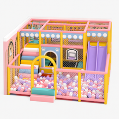 Megastar PlayVista Kids Indoor Soft Playset with Ball Pit & Slide – 4.0m × 5.0m × 2.0m