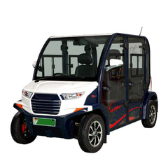 Megawheels Luxury Electric A.C. Golf Cart Buggy 4 Seater