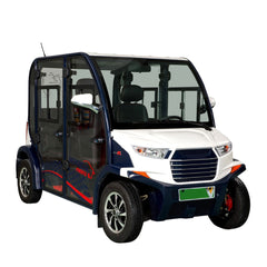 Megawheels Luxury Electric A.C. Golf Cart Buggy 4 Seater