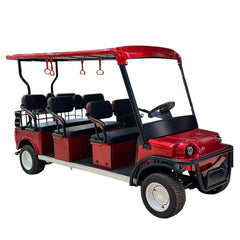 Megawheels Sport Eco Electric Golf Cart 6 seater Red