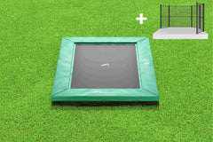Orbit Flat in ground (Rectangular) Trampolines