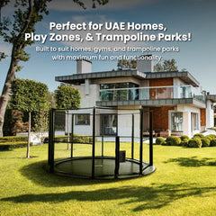 Orbit Flat in-ground trampoline