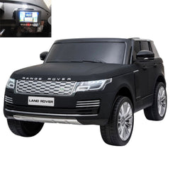 Premium Black Metallic Licensed Range Rover Vogue Kids