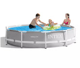 Intex Prism Frame Premium Pool Set 3.05mtx76cm With Filter Pump Type “H”