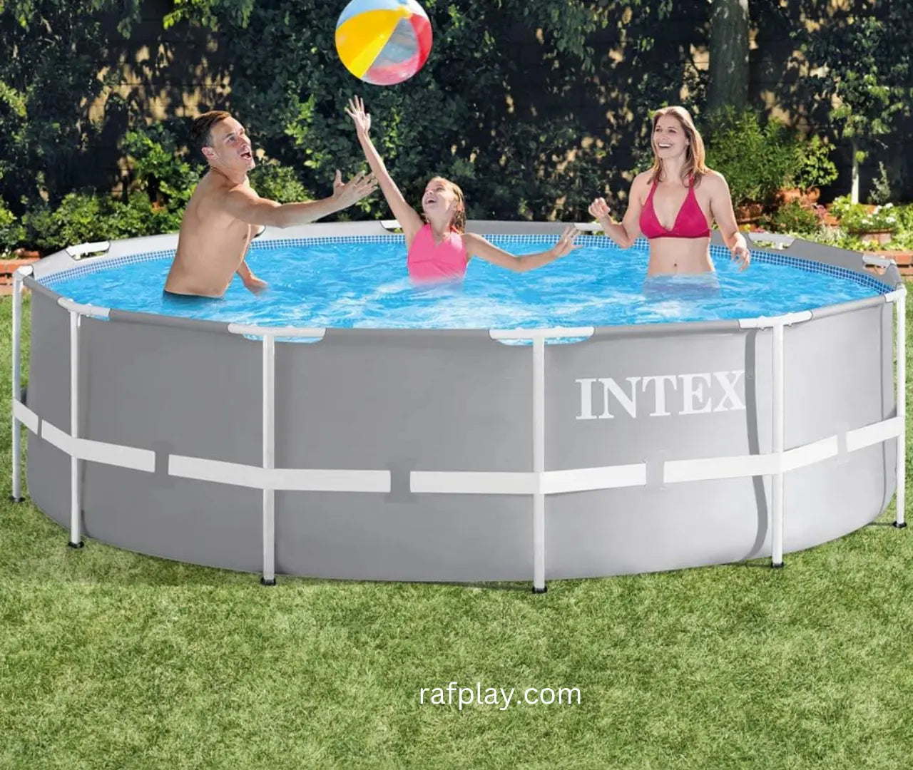 Intex Prism Frame Premium Round Pool Set 3.66mtx76cm