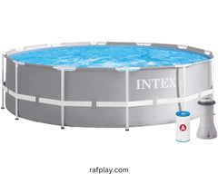 Intex Prism Frame Premium Round Pool Set 3.66mtx76cm